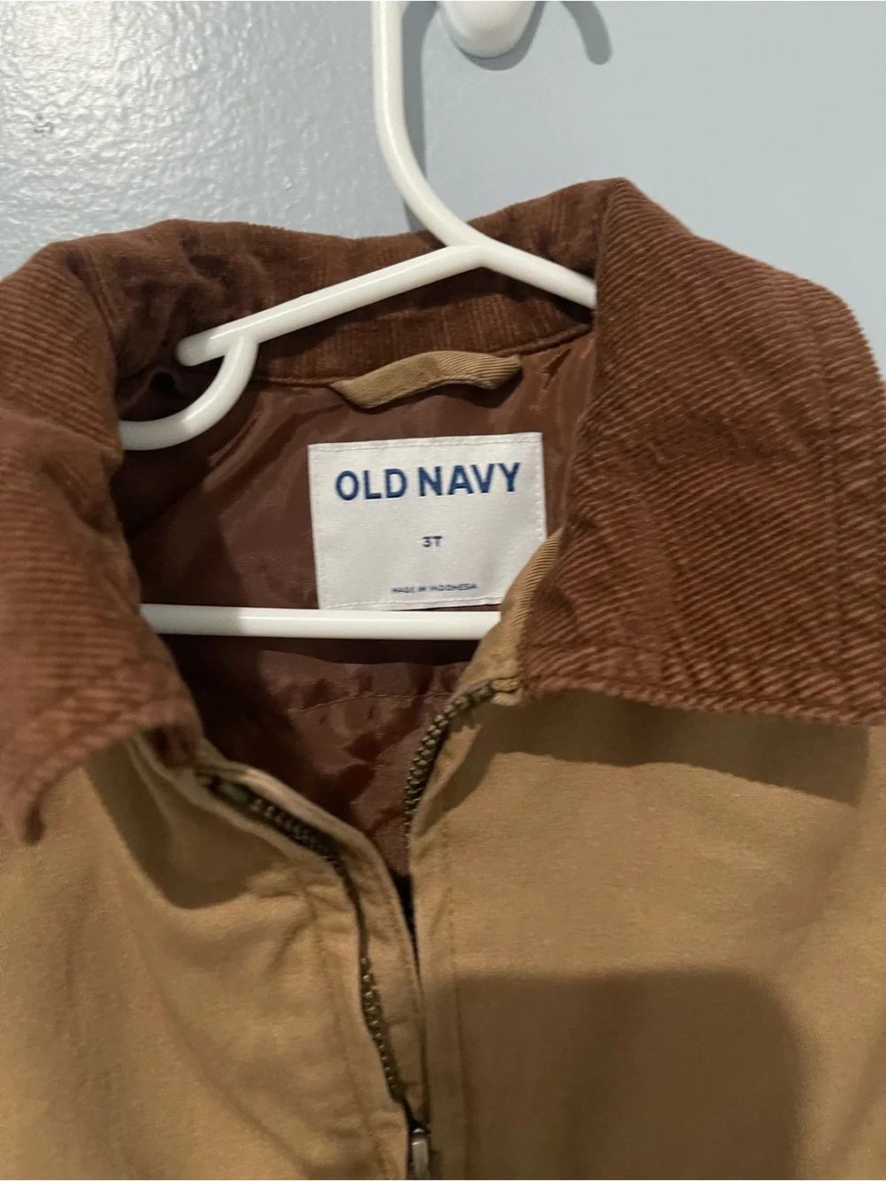 Old Navy warm brown